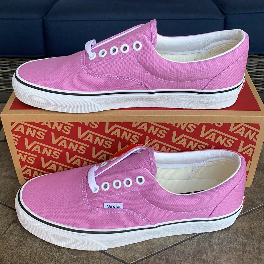 VANS WMNS ERA ORCHID/TRUE WHITE Sneakers - Picture 6 of 16